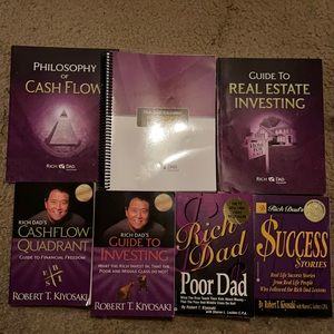 Robert T. Kiyosaki Book Bundle - 7 Books